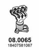 BMW 18407581067 Catalytic Converter